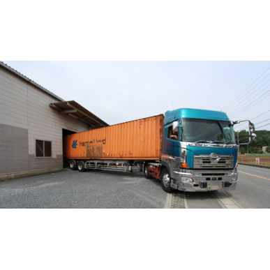 35日間の船旅を経て自動車部品がドカンと届いた