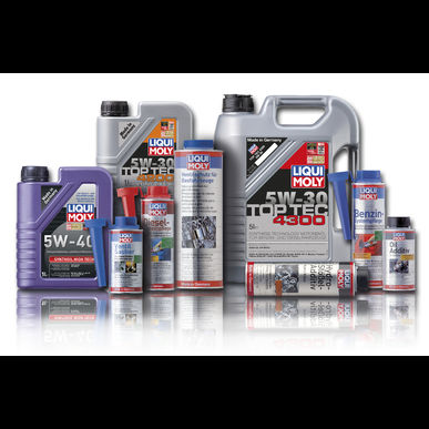 LIQUI MOLY ドイツ製高性能オイル・潤滑剤・添加剤・ケミカル