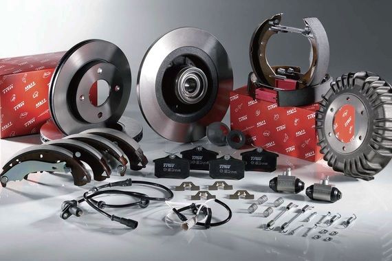 TRWのパッドローター